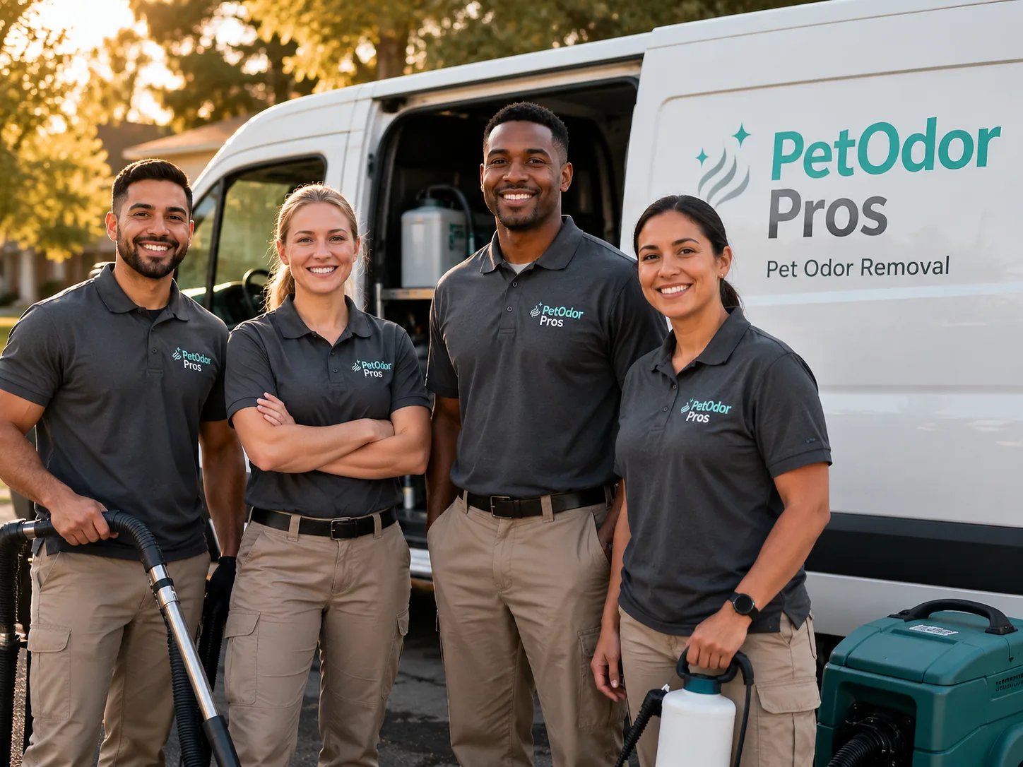 Pet Odor Removal team serving Hunter, OK